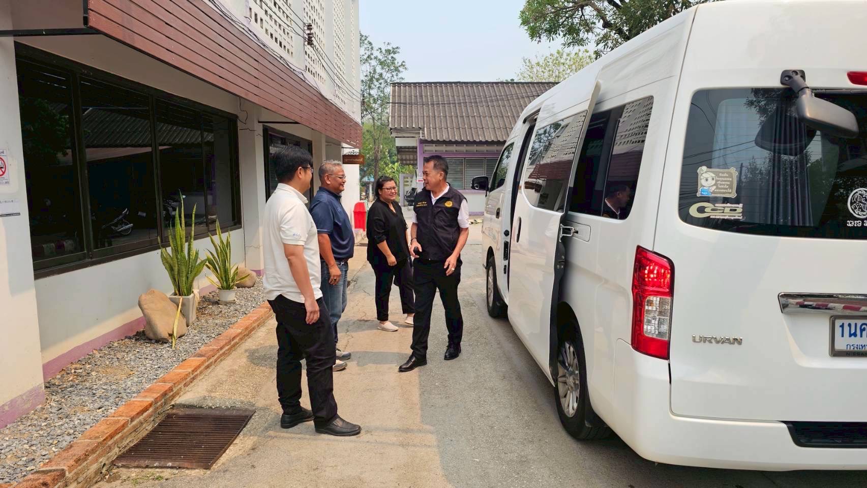 title - รองเลขาธิการ ส.ป.ก. ลงพื้นที่ประชุมเตรียมความพร้อมการตรวจราชการของรัฐมนตรีช่วยว่าการกระทรวงเกษตรและสหกรณ์ (นางสาวปิยะรัฐชย์ ติยะไพรัช) และการจัดงานพิธีมอบโฉนดเพื่อการเกษตร ณ ส.ป.ก.สุโขทัย